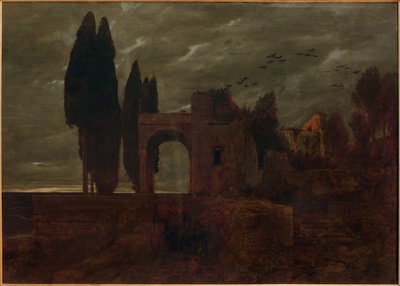 Ruin by the Sea by Arnold Böcklin